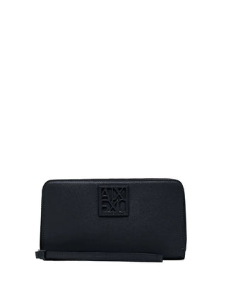 WOMEN'S WALLET - ARMANI EXCHANGE BLACK - 948486 0A874