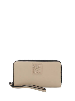 WOMEN'S WALLET - ARMANI EXCHANGE SAND - 948486 0A874