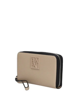 WOMEN'S WALLET - ARMANI EXCHANGE SAND - 948486 0A874 2