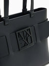 WOMEN'S SHOULDER BAG - ARMANI EXCHANGE BLACK - 949138 0A874 5