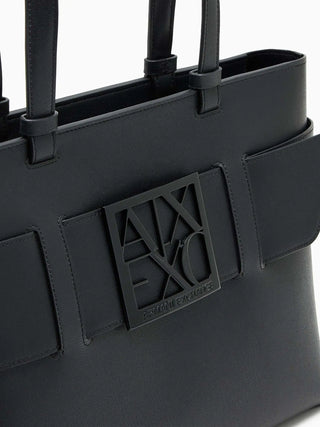 WOMEN'S SHOULDER BAG - ARMANI EXCHANGE BLACK - 949138 0A874 5