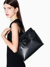 WOMEN'S SHOULDER BAG - ARMANI EXCHANGE BLACK - 949138 0A874 7