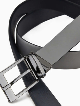MEN'S BELT - ARMANI EXCHANGE NAVY-GRAY - 951060 CC236 3