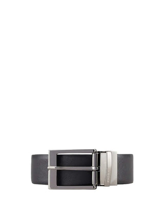 MEN'S BELT - ARMANI EXCHANGE BLACK-BROWN - 951060 CC236