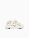 WOMEN'S SNEAKERS - ARMANI EXCHANGE WHITE - XDX120 XV708 2