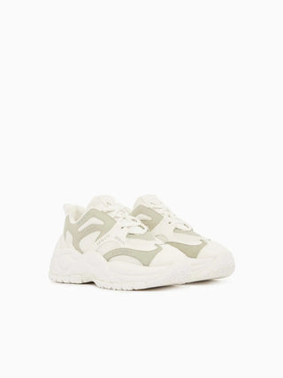 WOMEN'S SNEAKERS - ARMANI EXCHANGE WHITE - XDX120 XV708 2