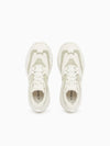 WOMEN'S SNEAKERS - ARMANI EXCHANGE WHITE - XDX120 XV708 3