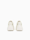 WOMEN'S SNEAKERS - ARMANI EXCHANGE WHITE - XDX120 XV708 4