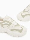 WOMEN'S SNEAKERS - ARMANI EXCHANGE WHITE - XDX120 XV708 5