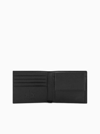 MEN'S WALLET - ARMANI EXCHANGE BLACK - XM000167 AF19931 3
