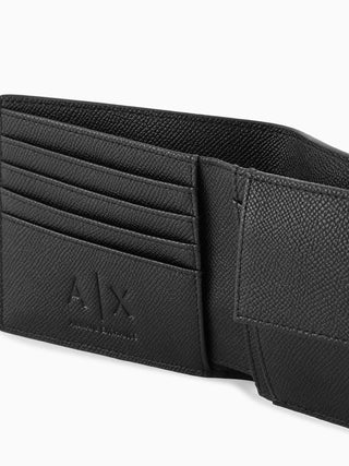 MEN'S WALLET - ARMANI EXCHANGE BLACK - XM000167 AF19931 4