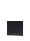 MEN'S WALLET - ARMANI EXCHANGE BLACK - XM000167 AF27287 1