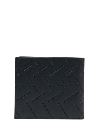 MEN'S WALLET - ARMANI EXCHANGE BLACK - XM000167 AF27287 2