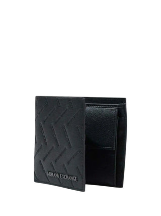MEN'S WALLET - ARMANI EXCHANGE BLACK - XM000167 AF27287 4