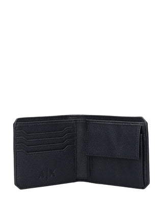 MEN'S WALLET - ARMANI EXCHANGE NAVY - XM002591 AF22651 3