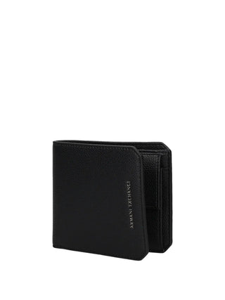 MEN'S WALLET - ARMANI EXCHANGE BLACK - XM002591 AF22651 2