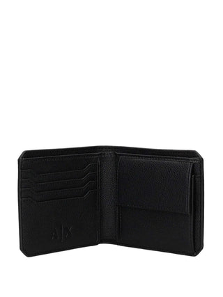 MEN'S WALLET - ARMANI EXCHANGE BLACK - XM002591 AF22651 3