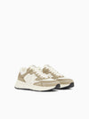 MEN'S SNEAKERS - ARMANI EXCHANGE GREEN-WHITE - XM002635 AF19388 2