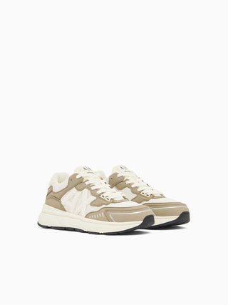 MEN'S SNEAKERS - ARMANI EXCHANGE GREEN-WHITE - XM002635 AF19388 2