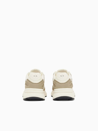 MEN'S SNEAKERS - ARMANI EXCHANGE GREEN-WHITE - XM002635 AF19388 3