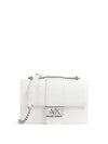 WOMEN'S SHOULDER BAG - ARMANI EXCHANGE WHITE - XW000070 AF12039 1