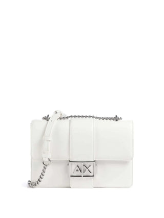 WOMEN'S SHOULDER BAG - ARMANI EXCHANGE WHITE - XW000070 AF12039