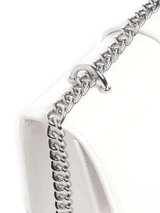 WOMEN'S SHOULDER BAG - ARMANI EXCHANGE WHITE - XW000070 AF12039 3