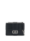 WOMEN'S SHOULDER BAG - ARMANI EXCHANGE BLACK - XW000070 AF12039 1
