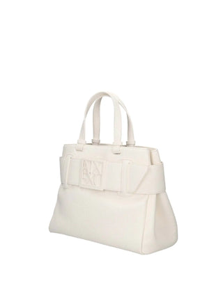 WOMEN'S SHOULDER BAG - ARMANI EXCHANGE WHITE - XW000285 AF11902 2