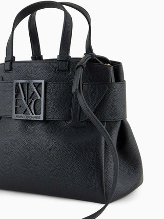 WOMEN'S SHOULDER BAG - ARMANI EXCHANGE BLACK - XW000285 AF11902 5