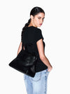 WOMEN'S SHOULDER BAG - ARMANI EXCHANGE BLACK - XW000285 AF11902 7