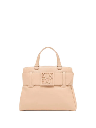 WOMEN'S SHOULDER BAG - ARMANI EXCHANGE NUDE - XW000285 AF11902