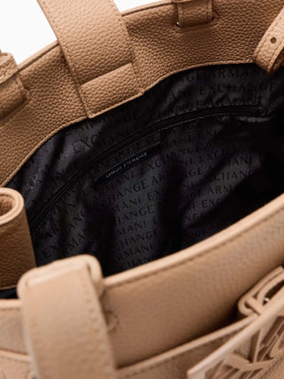 WOMEN'S SHOULDER BAG - ARMANI EXCHANGE NUDE - XW000285 AF11902 4