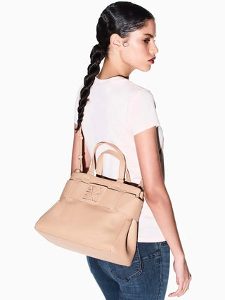 WOMEN'S SHOULDER BAG - ARMANI EXCHANGE NUDE - XW000285 AF11902 6