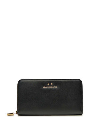 WOMEN'S WALLET - ARMANI EXCHANGE BLACK - XW000359 AF12040 1