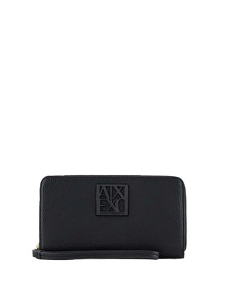 PORTAFOGLIO DONNA - ARMANI EXCHANGE NERO - XW000361 AF11902 1