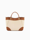 WOMEN'S SHOULDER BAG - ARMANI EXCHANGE NATURAL - XW000393 AF22518 3