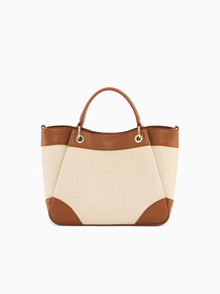 WOMEN'S SHOULDER BAG - ARMANI EXCHANGE NATURAL - XW000393 AF22518 3