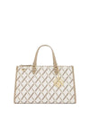 WOMEN'S HANDBAG - ARMANI EXCHANGE WHITE-SAND - XW000400 AF17155 1