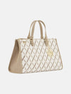 WOMEN'S HANDBAG - ARMANI EXCHANGE WHITE-SAND - XW000400 AF17155 2