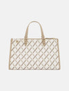 WOMEN'S HANDBAG - ARMANI EXCHANGE WHITE-SAND - XW000400 AF17155 3