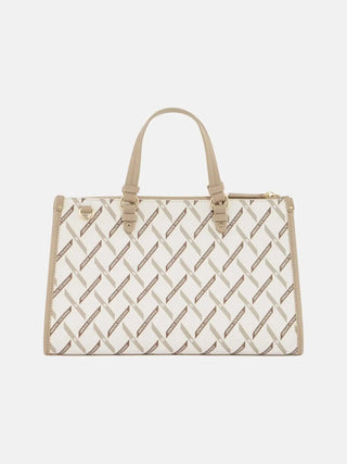 WOMEN'S HANDBAG - ARMANI EXCHANGE WHITE-SAND - XW000400 AF17155 3