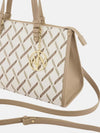 WOMEN'S HANDBAG - ARMANI EXCHANGE WHITE-SAND - XW000400 AF17155 5