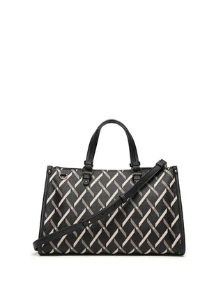 WOMEN'S HANDBAG - ARMANI EXCHANGE BLACK-BLACK - XW000400 AF17155 2