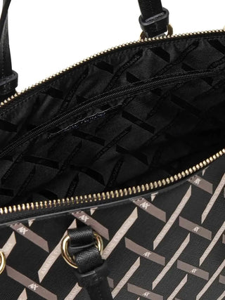 WOMEN'S HANDBAG - ARMANI EXCHANGE BLACK-BLACK - XW000400 AF17155 3