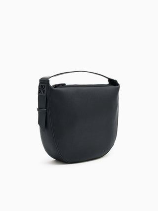 WOMEN'S SHOULDER BAG - ARMANI EXCHANGE BLACK - XW000916 AF11902 2