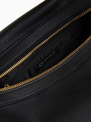 WOMEN'S SHOULDER BAG - ARMANI EXCHANGE BLACK - XW000916 AF11902 4