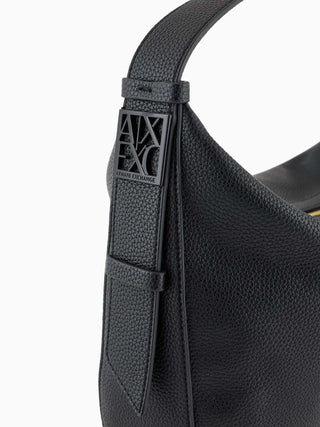 WOMEN'S SHOULDER BAG - ARMANI EXCHANGE BLACK - XW000916 AF11902 5