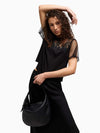 WOMEN'S SHOULDER BAG - ARMANI EXCHANGE BLACK - XW000916 AF11902 7