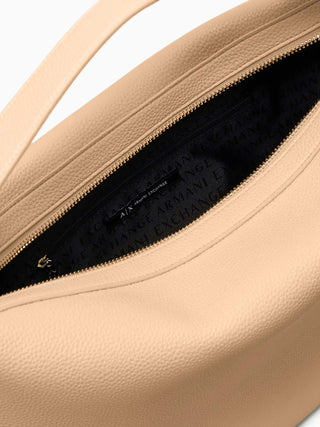 WOMEN'S SHOULDER BAG - ARMANI EXCHANGE NUDE - XW000916 AF11902 4